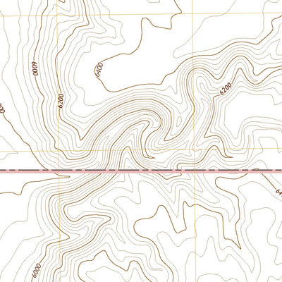 United States Geological Survey Buck Pasture Canyon, AZ (2021, 24000-Scale) digital map
