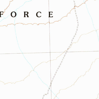United States Geological Survey Buck Peak, AZ (1990, 24000-Scale) digital map