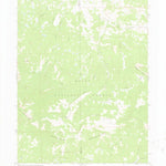 United States Geological Survey Buck Point, CO (1969, 24000-Scale) digital map