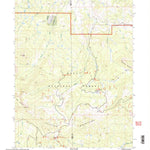 United States Geological Survey Buck Point, CO (2000, 24000-Scale) digital map