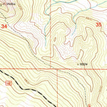 United States Geological Survey Buck Point, CO (2000, 24000-Scale) digital map