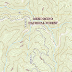 United States Geological Survey Buck Rock, CA (2021, 24000-Scale) digital map