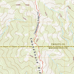 United States Geological Survey Buck Rock, CA (2021, 24000-Scale) digital map