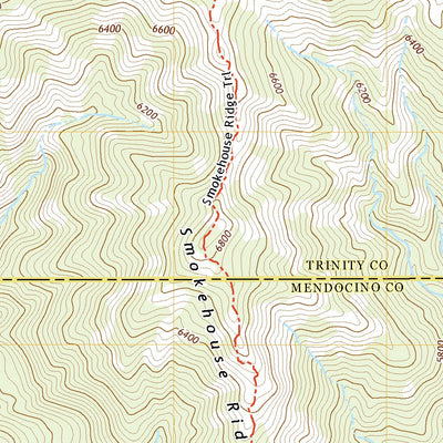 United States Geological Survey Buck Rock, CA (2021, 24000-Scale) digital map