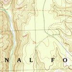 United States Geological Survey Buck Spring, OR (1990, 24000-Scale) digital map