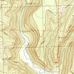 United States Geological Survey Buck Spring, OR (1990, 24000-Scale) digital map