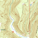 United States Geological Survey Buck Spring, OR (1992, 24000-Scale) digital map