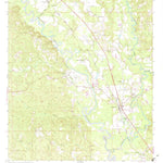United States Geological Survey Buckatunna, MS (1964, 24000-Scale) digital map