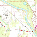 United States Geological Survey Buckatunna, MS (1964, 24000-Scale) digital map