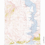 United States Geological Survey Buckboard Crossing, WY (1966, 62500-Scale) digital map