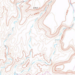 United States Geological Survey Buckboard Mesa, NV (1961, 24000-Scale) digital map
