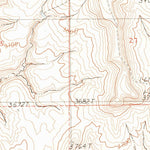 United States Geological Survey Buckbrush Creek, OR (1990, 24000-Scale) digital map