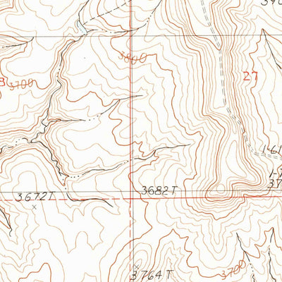 United States Geological Survey Buckbrush Creek, OR (1990, 24000-Scale) digital map
