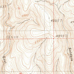 United States Geological Survey Buckbrush Creek, OR (1990, 24000-Scale) digital map