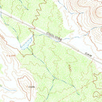 United States Geological Survey Bucket Mountain, AZ (1965, 24000-Scale) digital map
