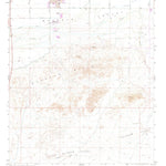 United States Geological Survey Buckeye, AZ (1958, 24000-Scale) digital map