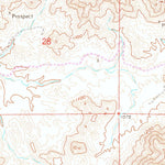 United States Geological Survey Buckeye, AZ (1958, 24000-Scale) digital map