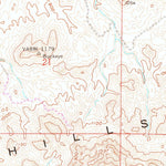 United States Geological Survey Buckeye, AZ (1958, 24000-Scale) digital map