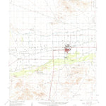 United States Geological Survey Buckeye, AZ (1958, 62500-Scale) digital map