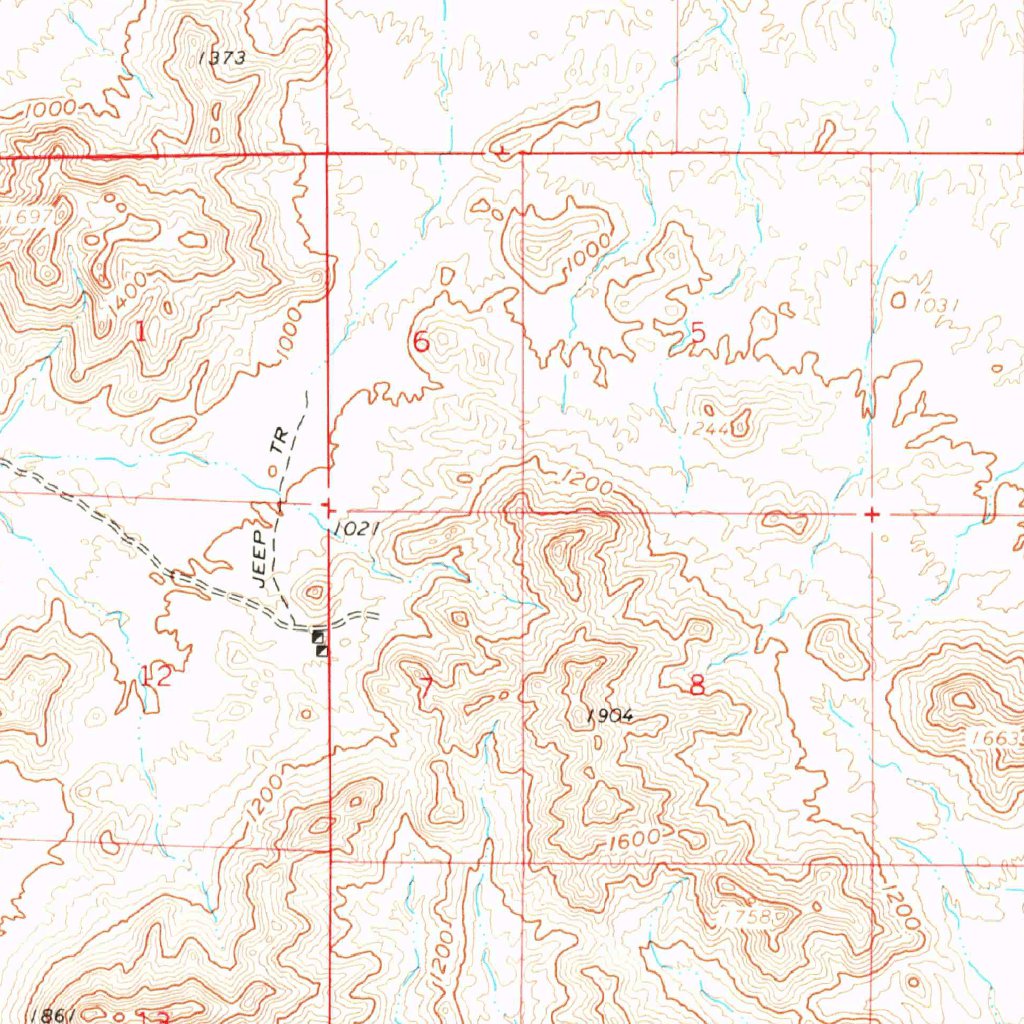 Buckeye, AZ (1958, 62500-Scale) Map by United States Geological Survey ...