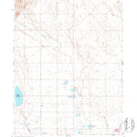 United States Geological Survey Buckeye, CO (1960, 24000-Scale) digital map