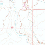 United States Geological Survey Buckeye, CO (1960, 24000-Scale) digital map