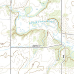 United States Geological Survey Buckeye East, IA (2022, 24000-Scale) digital map