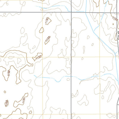 United States Geological Survey Buckeye East, IA (2022, 24000-Scale) digital map