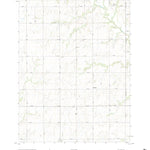 United States Geological Survey Buckeye, KS (2022, 24000-Scale) digital map
