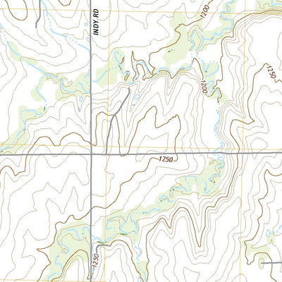 United States Geological Survey Buckeye, KS (2022, 24000-Scale) digital map