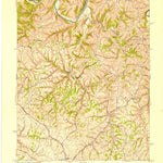 United States Geological Survey Buckeye, KY (1952, 24000-Scale) digital map