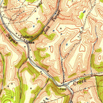 United States Geological Survey Buckeye, KY (1952, 24000-Scale) digital map