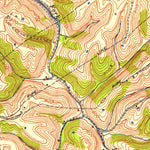 United States Geological Survey Buckeye, KY (1952, 24000-Scale) digital map