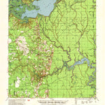 United States Geological Survey Buckeye, LA (1941, 62500-Scale) digital map