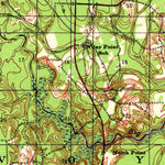 United States Geological Survey Buckeye, LA (1941, 62500-Scale) digital map