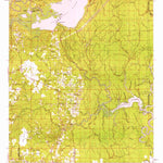 United States Geological Survey Buckeye, LA (1959, 62500-Scale) digital map