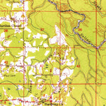 United States Geological Survey Buckeye, LA (1959, 62500-Scale) digital map