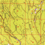 United States Geological Survey Buckeye, LA (1959, 62500-Scale) digital map