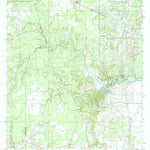 United States Geological Survey Buckeye, LA (1972, 24000-Scale) digital map