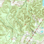 United States Geological Survey Buckeye, LA (1972, 24000-Scale) digital map