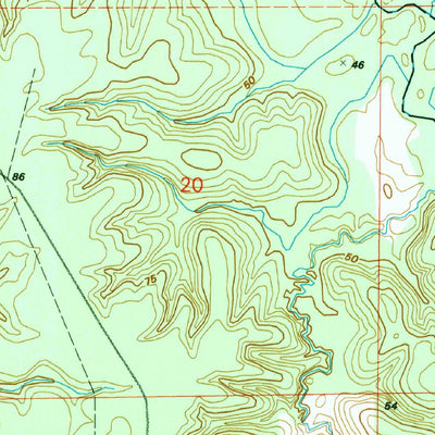 United States Geological Survey Buckeye, LA (1994, 24000-Scale) digital map