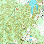 United States Geological Survey Buckeye, LA (1994, 24000-Scale) digital map