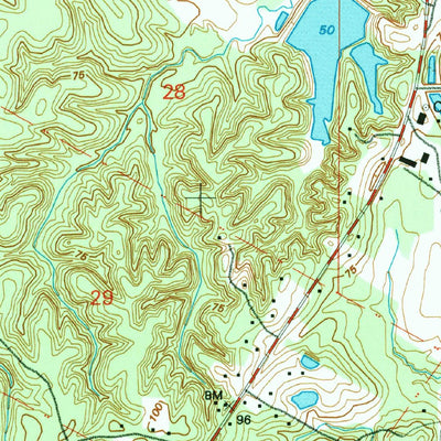 United States Geological Survey Buckeye, LA (1994, 24000-Scale) digital map
