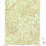 United States Geological Survey Buckeye Lake, OR (1998, 24000-Scale) digital map