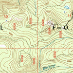 United States Geological Survey Buckeye Lake, OR (1998, 24000-Scale) digital map