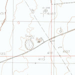 United States Geological Survey Buckeye NE, NM (1985, 24000-Scale) digital map
