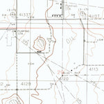 United States Geological Survey Buckeye NE, NM (1985, 24000-Scale) digital map