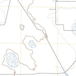 United States Geological Survey Buckeye NE, NM (2023, 24000-Scale) digital map