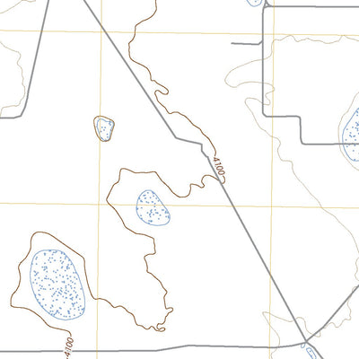 United States Geological Survey Buckeye NE, NM (2023, 24000-Scale) digital map