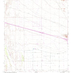 United States Geological Survey Buckeye NW, AZ (1958, 24000-Scale) digital map